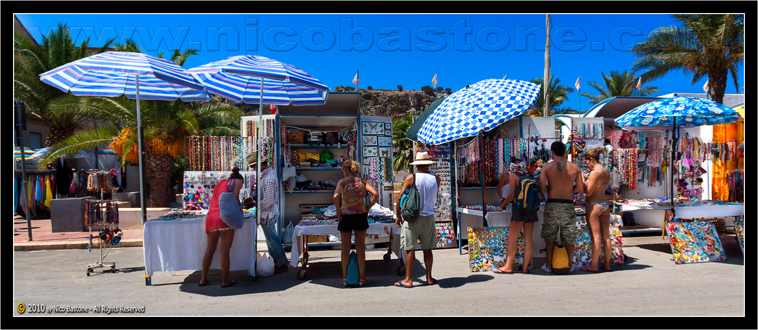 San Vito Lo Capo "Colori d'Estate - Summer Colors 01"