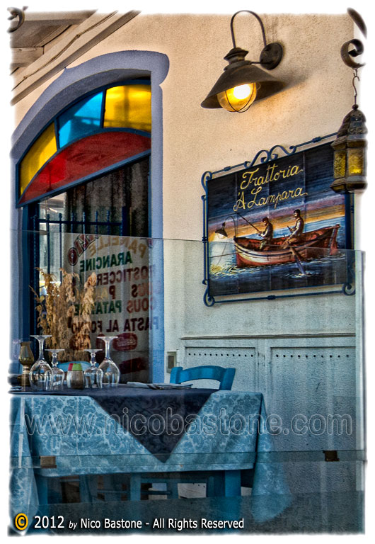 San Vito Lo Capo, TP "Riflesso - Reflex"