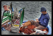 San Vito Lo Capo TP "Barca con pescatore - Boat with fisherman 3"