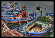 San Vito Lo Capo TP "Barca con pescatore - Boat with fisherman 5"
