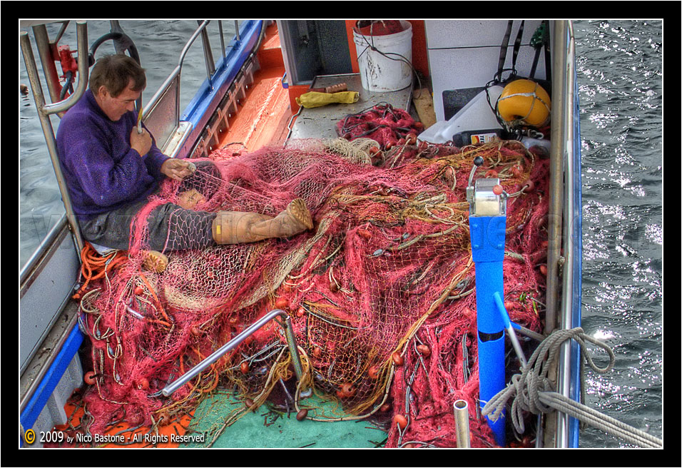 San Vito Lo Capo TP "Barca con pescatore - Boat with fisherman 4"