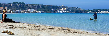 San Vito Lo Capo, TP "Relax nella spiaggia  - Relax in the beach  2100x700"