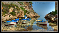 Sant'Elia, Santa Flavia PA "Paesaggio con barche - Seascape with boats"