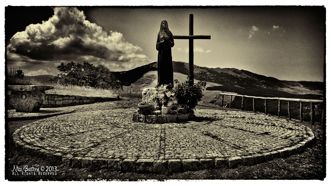 Santo Stefano Quisquina AG "Statua di Santa Rosalia"