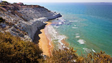 Realmonte AG "Scala dei Turchi - Capo Rossello" 1366X768