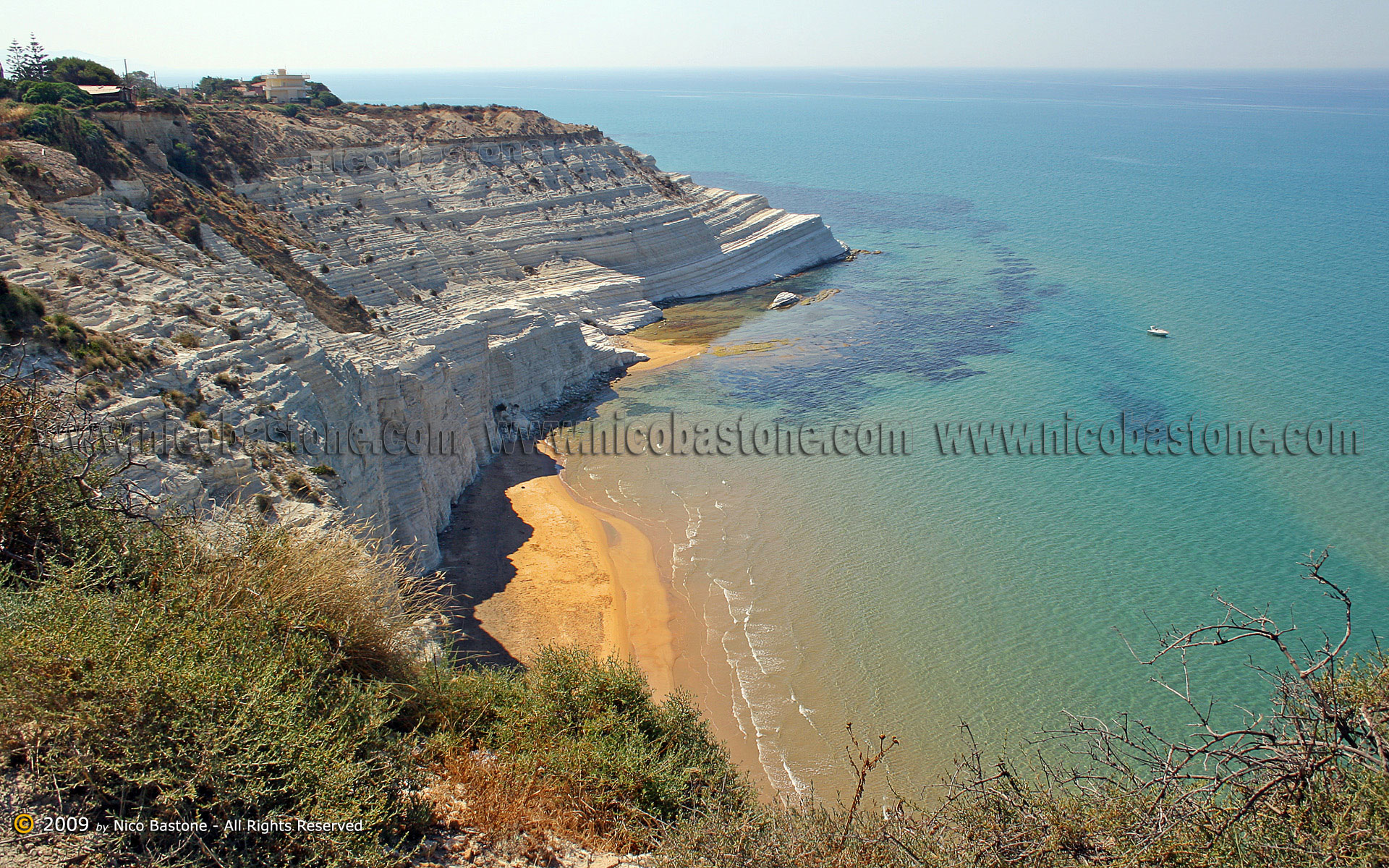 Scala dei Turchi - Realmonte AG - Wallpapers 1920x1200 Sfondi per Desktop