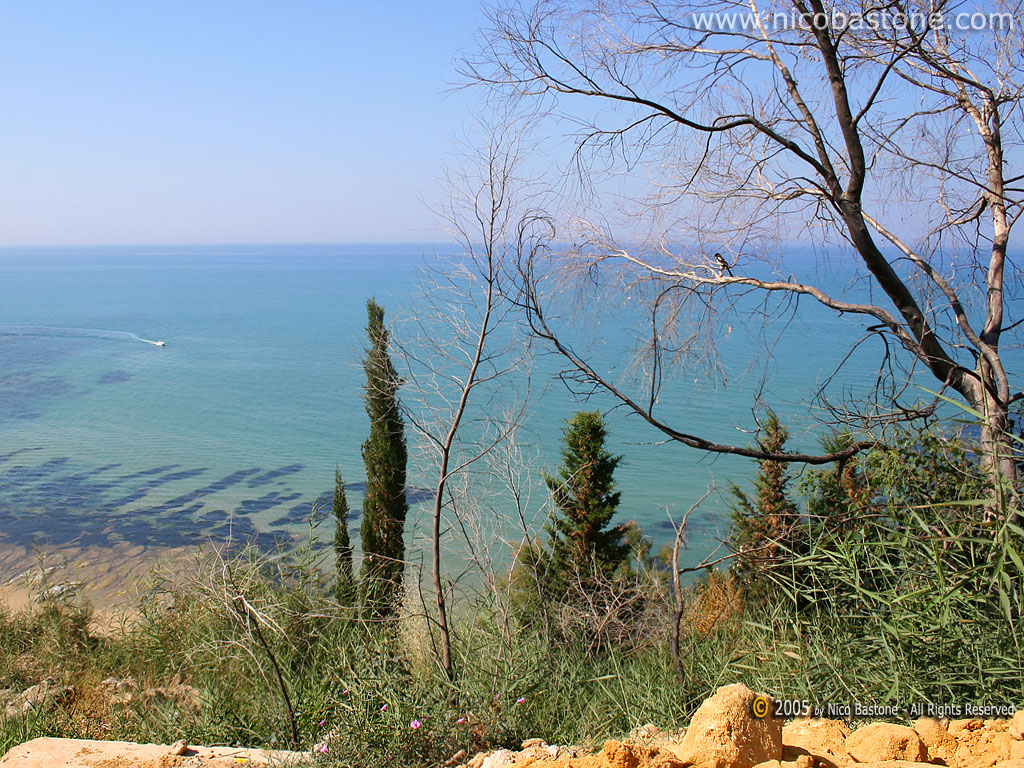 "Scala dei Turchi - Capo Rossello" - Realmonte, Agrigento # 2 - Copyright by Nico Bastone - All Rights Reserved