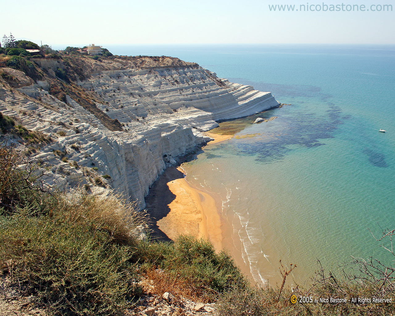 "Scala dei Turchi - Capo Rossello" - Realmonte, Agrigento # 2 - Copyright by Nico Bastone - All Rights Reserved