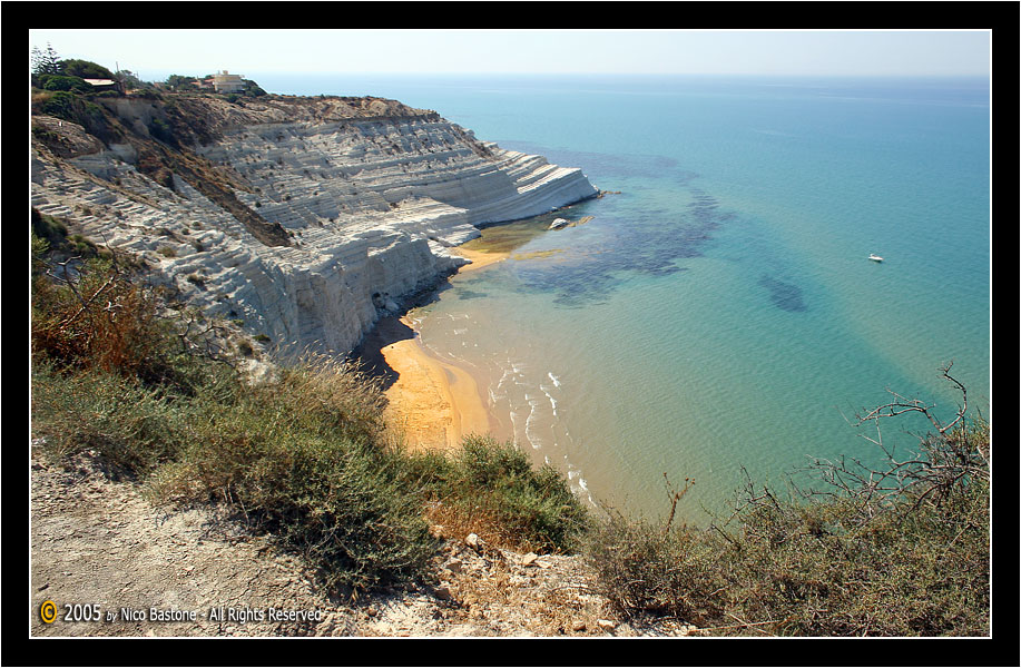 "Scala dei Turchi - Capo Rossello" - Realmonte, Agrigento # 1