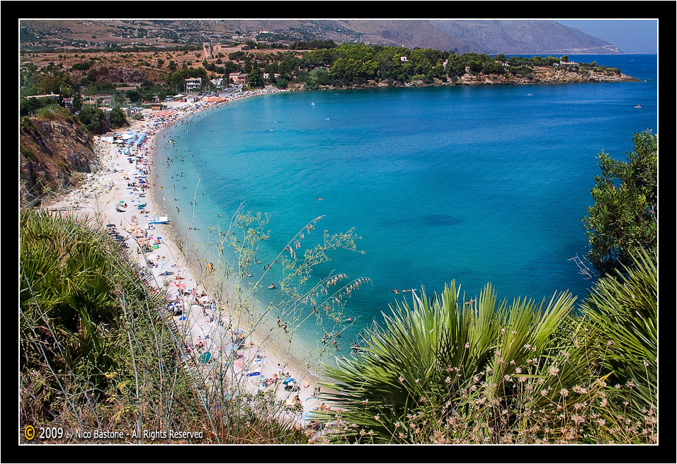 Scopello, Castellammare del Golfo, TP "Spiaggia di Guidaloca - Guidaloca beach"