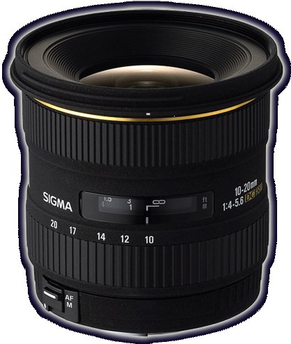 Sigma 10-20mm f4-5.6 EX DC HSM