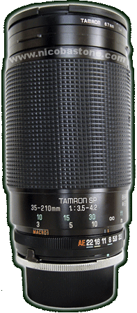 Tamron SP 35-210mm f/ 3.5-4.2 Zoom