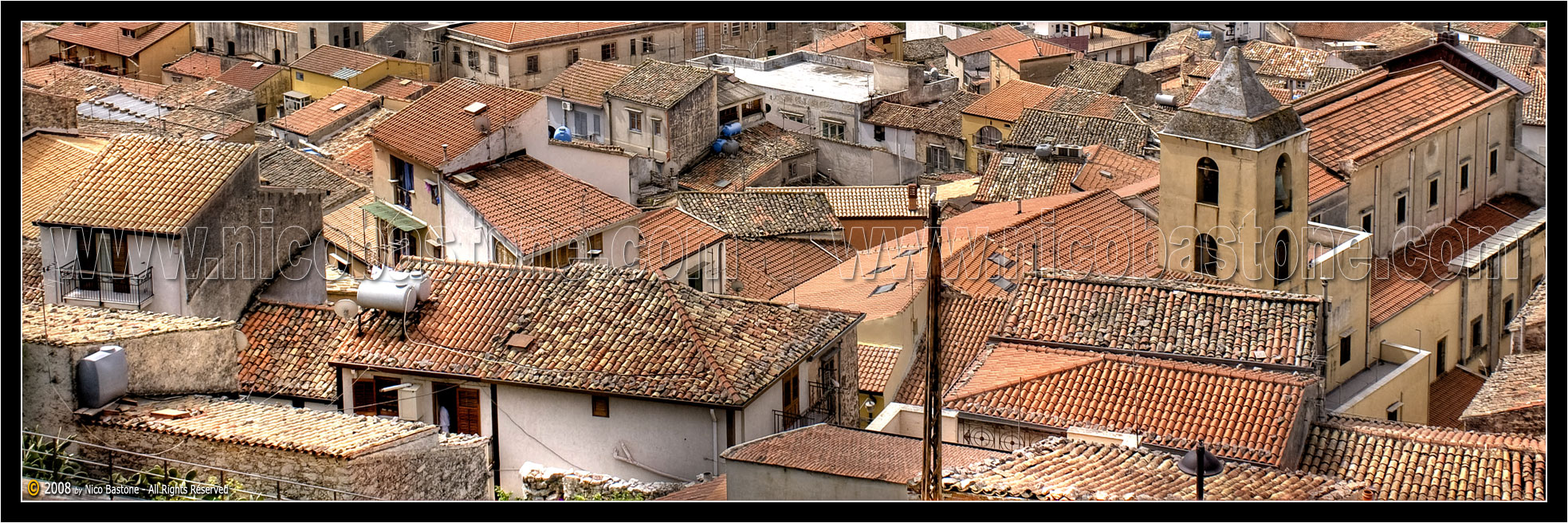 Piana degli Albanesi PA "Tetti - Roofs" 