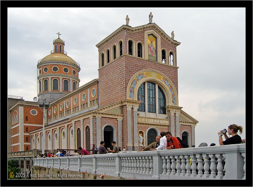 Tindari, Messina "Il Santuario - The Sanctuary"