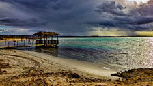 Marsala TP "Lo Stagnone in un giorno d'inverno - The Lagoon in a winter day 01"