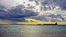 Marsala TP "Lo Stagnone in un giorno d'inverno - The Lagoon in a winter day 02"