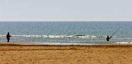 Campobello di Mazara TP, Tre Fontane "Pescare in controluce - Fishing in backlight" 1576x768