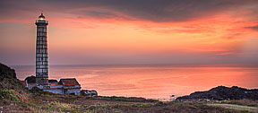 Ustica PA "il faro di Punta Cavazzi - the lighthouse of Punta Cavazzi" - Elaborazione grafica in HDR, High Dynamic Range