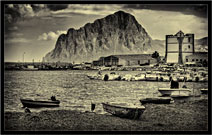 Valderice TP "Tonnara di Bonagia - Black & White Fine Art Photography 02"