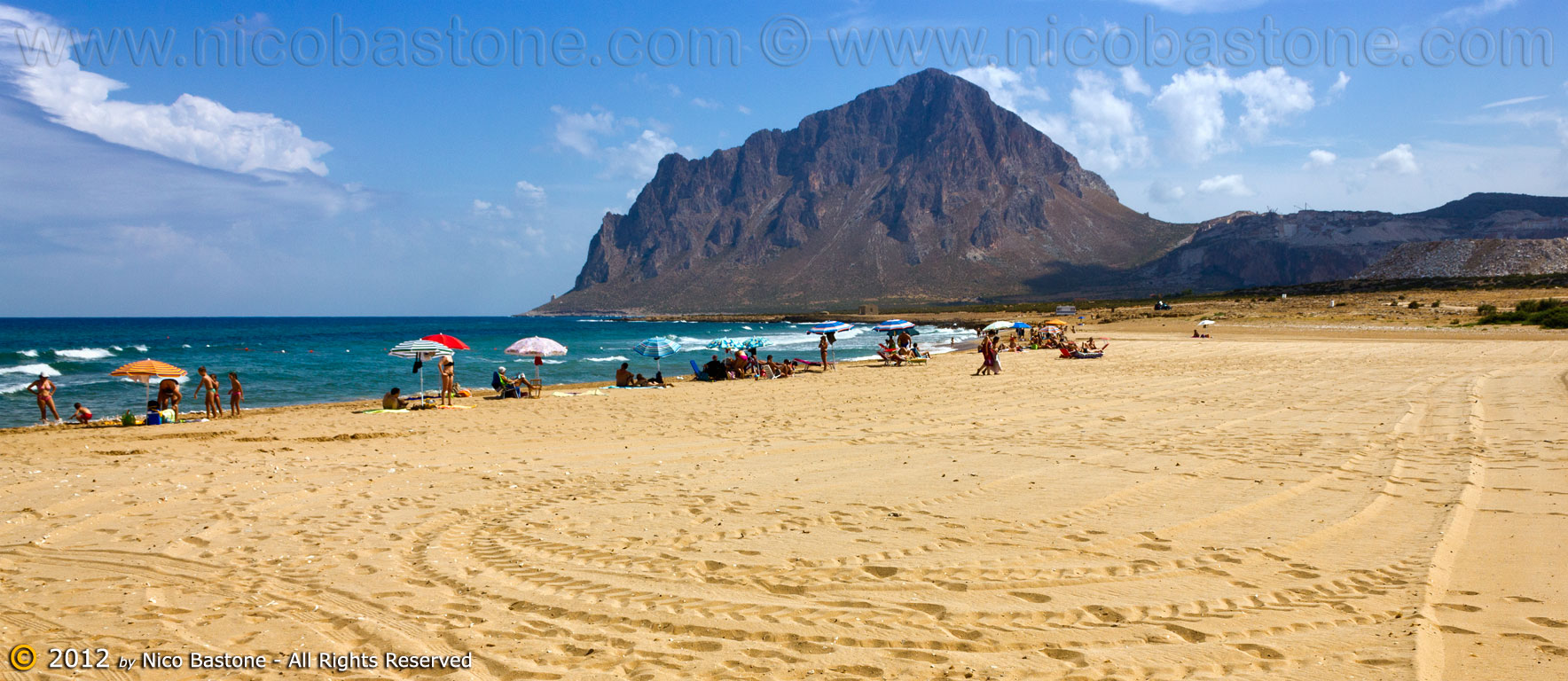 Valderice TP "Valderice Lido. Spiaggia, Beach"