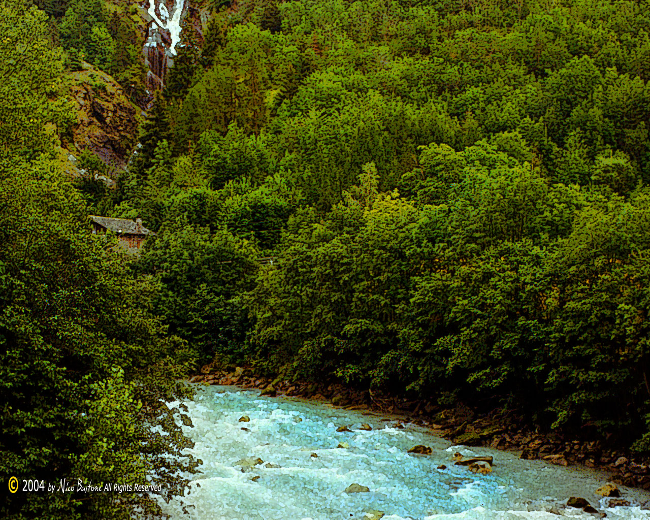 Valle d'Aosta Wallpaper 1280x1024 - Wallpapers Sfondi per Desktop - Copyright by Nico Bastone - All Rights Reserved