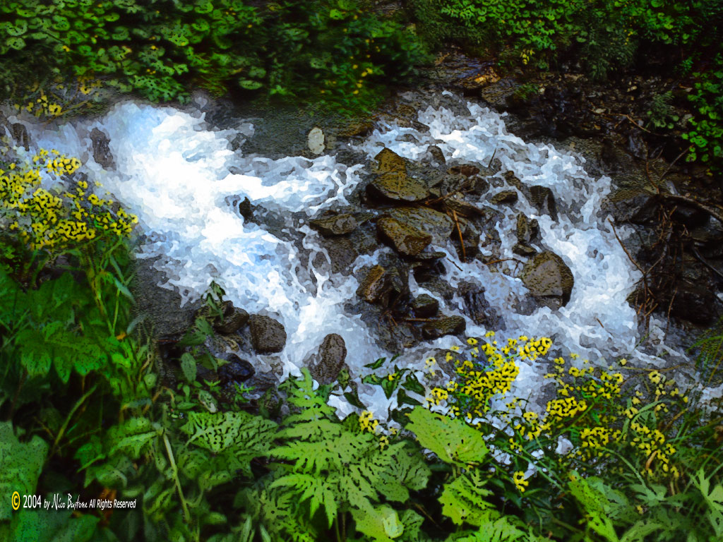 Valle d'Aosta Wallpaper 1024x768 - Wallpapers Sfondi per Desktop - Copyright by Nico Bastone - All Rights Reserved