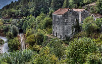 Corsica, La Corse 12 - Venaco "Landscapes in HDR High Dynamic Range" - Wallpapers 1920x1200 Sfondi per Desktop