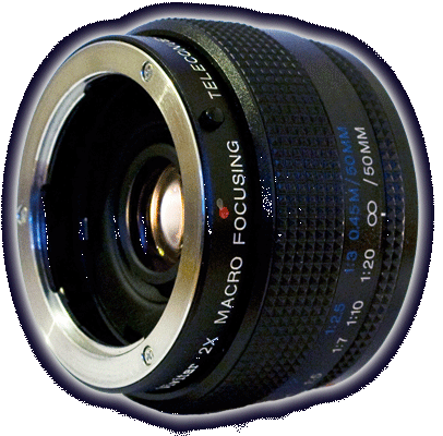 Vivitar 2x Macro-Focusing Teleconverter