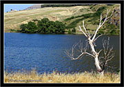 Piana degli Albanesi "il lago" - "the lake"