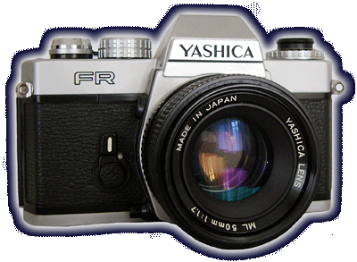 Yashica FR with 50mm f/1.7