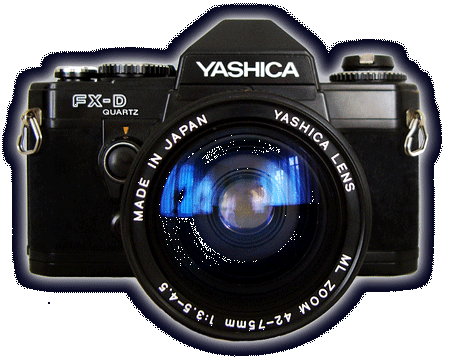 Yashica FX-D Quartz