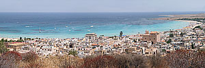 San Vito Lo Capo PT - Panoramic Photography, Foto Panoramiche - S.Vito Lo Capo TP - Panorama - A large view - 3946x600