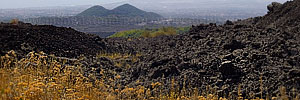 Vulcano Etna - Etna Volcan 02 Veduta panoramica - A large view