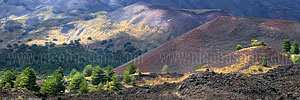 Vulcano Etna - Etna Volcan 02 Veduta panoramica - A large view