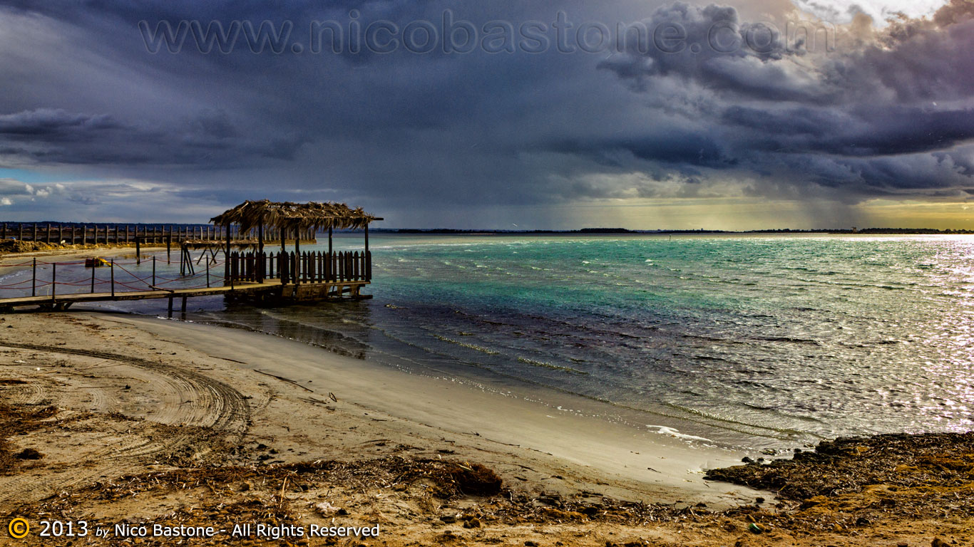 "Lo Stagnone in un giorno d'inverno - The Lagoon in a winter day 01"