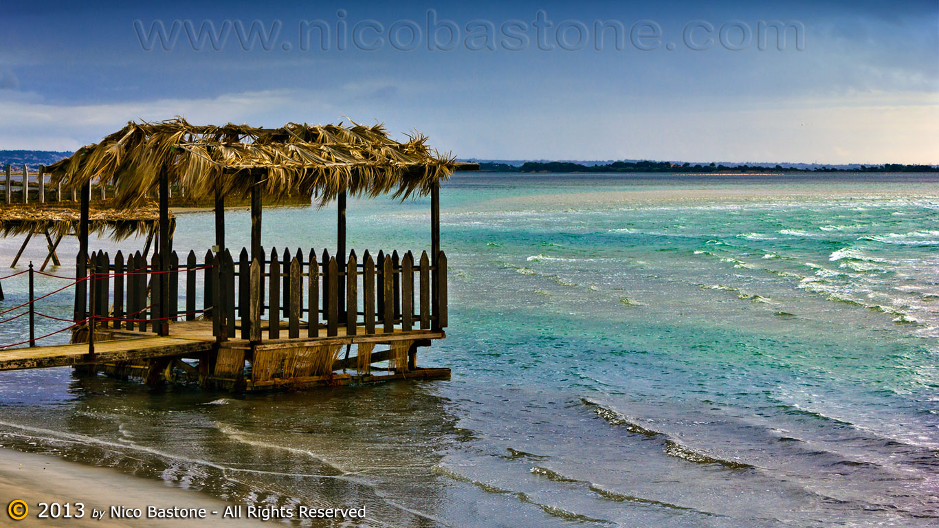 Marsala TP "Lo Stagnone in un giorno d'inverno - The Lagoon in a winter day 03"