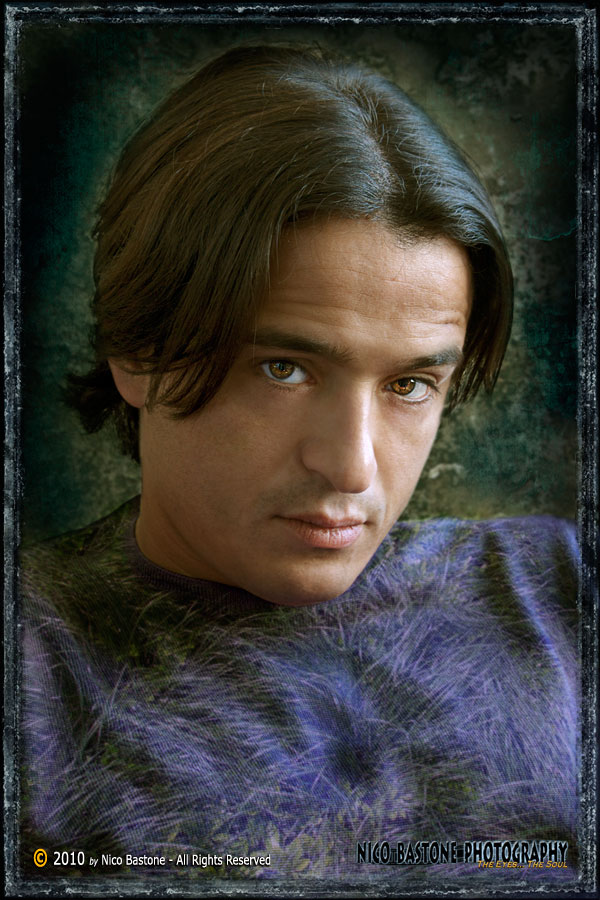 Artistic Portraits, Ritratti Artistici "Agostino" 